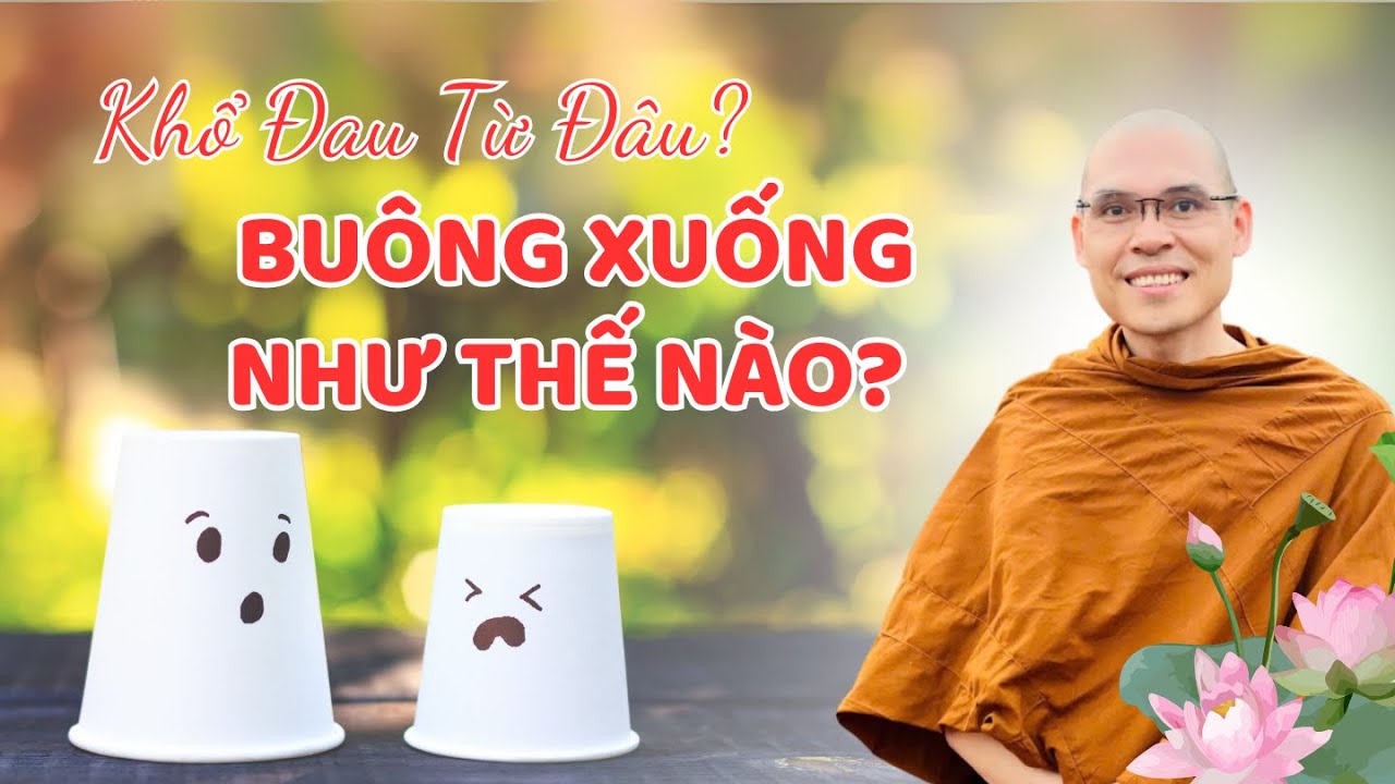 Khổ Đau Từ Đâu? Buông Xuống Như Thế Nào? | Sư Thích Phước Minh