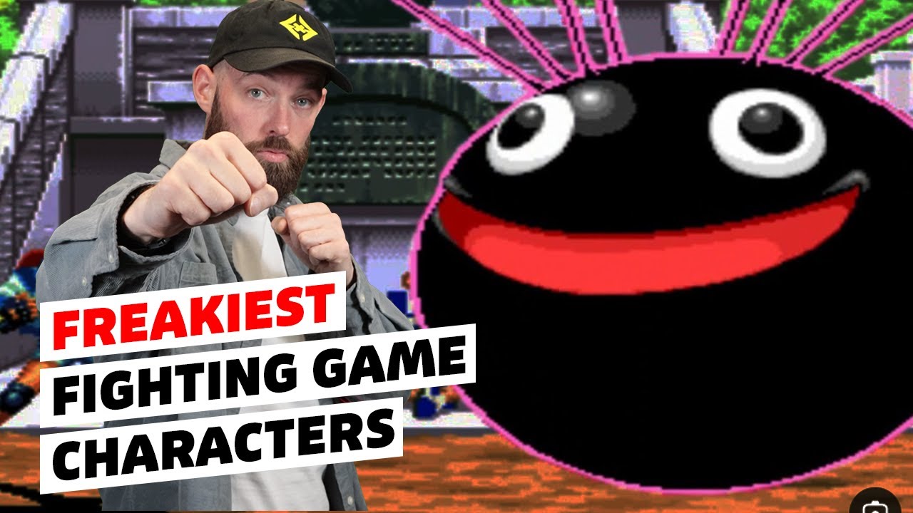 FREAKIEST Video Game Fighting Characters | The Deep Cut
