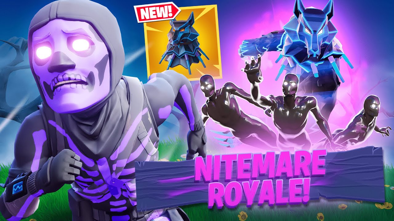 FORTNITEMARES is HERE!