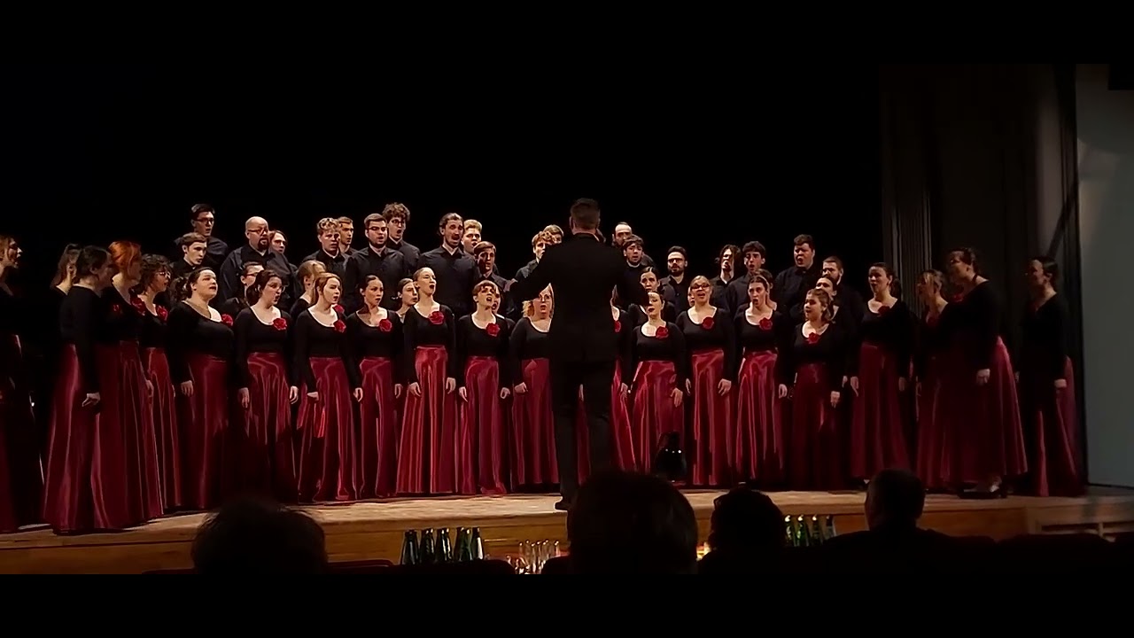 Chór Politechniki Poznańskiej  Volantes Soni Dyr Paweł Łuczak Dolby DigitalSystem 5.0 T Full HD1080p