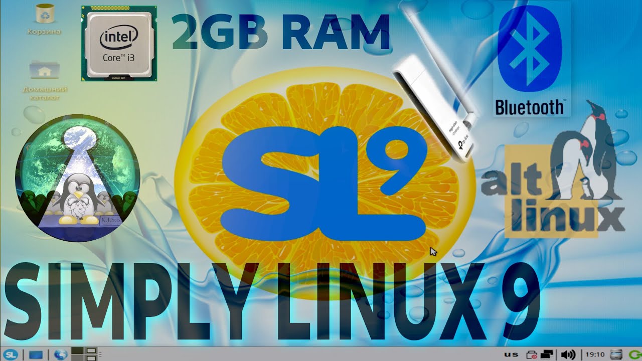Simply Linux 9 XFCE - Niezależna Rosyjska lekka dystrybucja w teście baza to BaseALT Linux