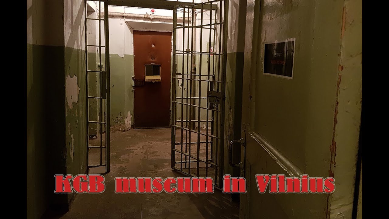 kgb museum of genocide victims in Vilnius