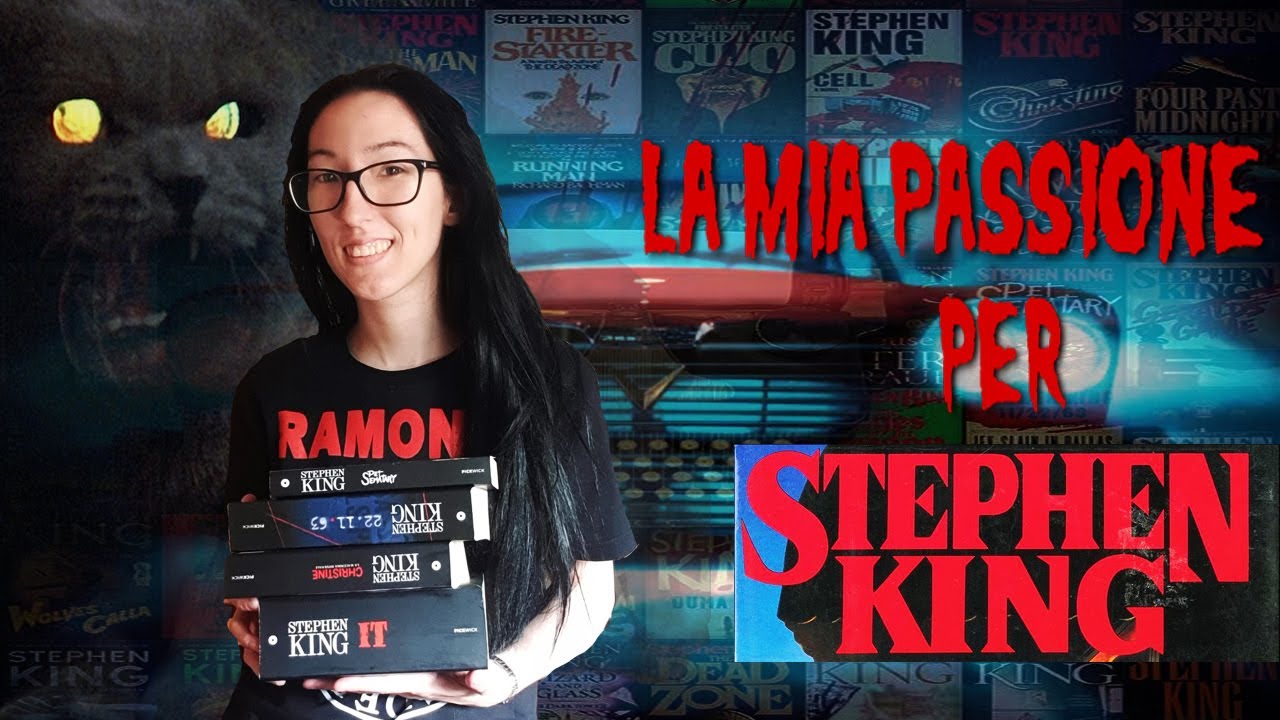 La mia passione per STEPHEN KING!