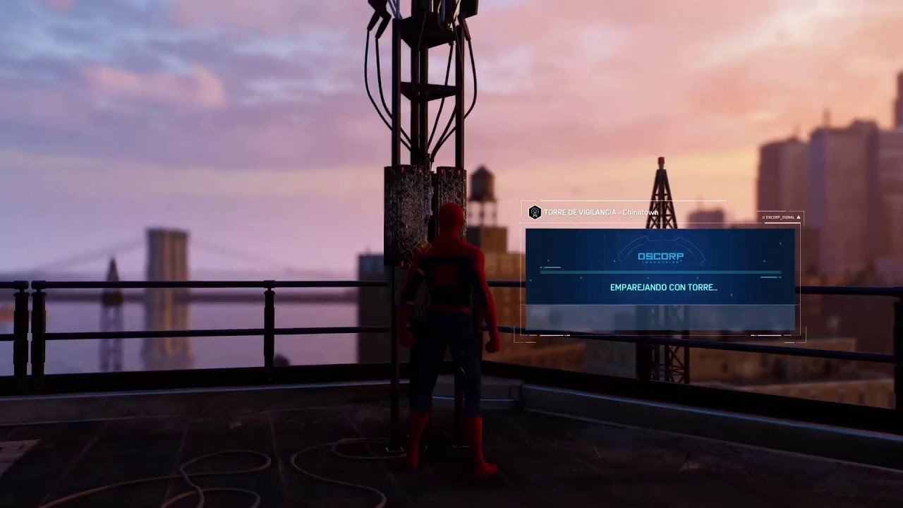 Primer Gameplay #spiderman remasterizado #ps5