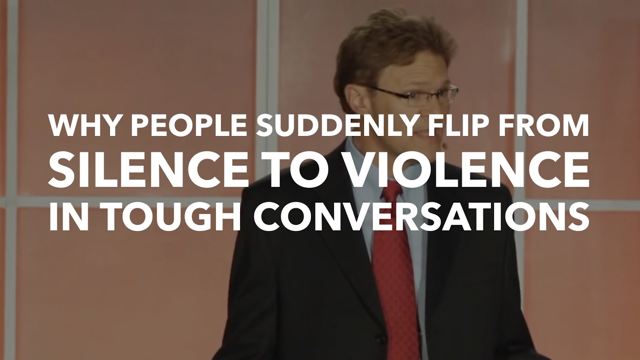 ​Why People Suddenly Flip from Silence to Violence in Tough Conversations​