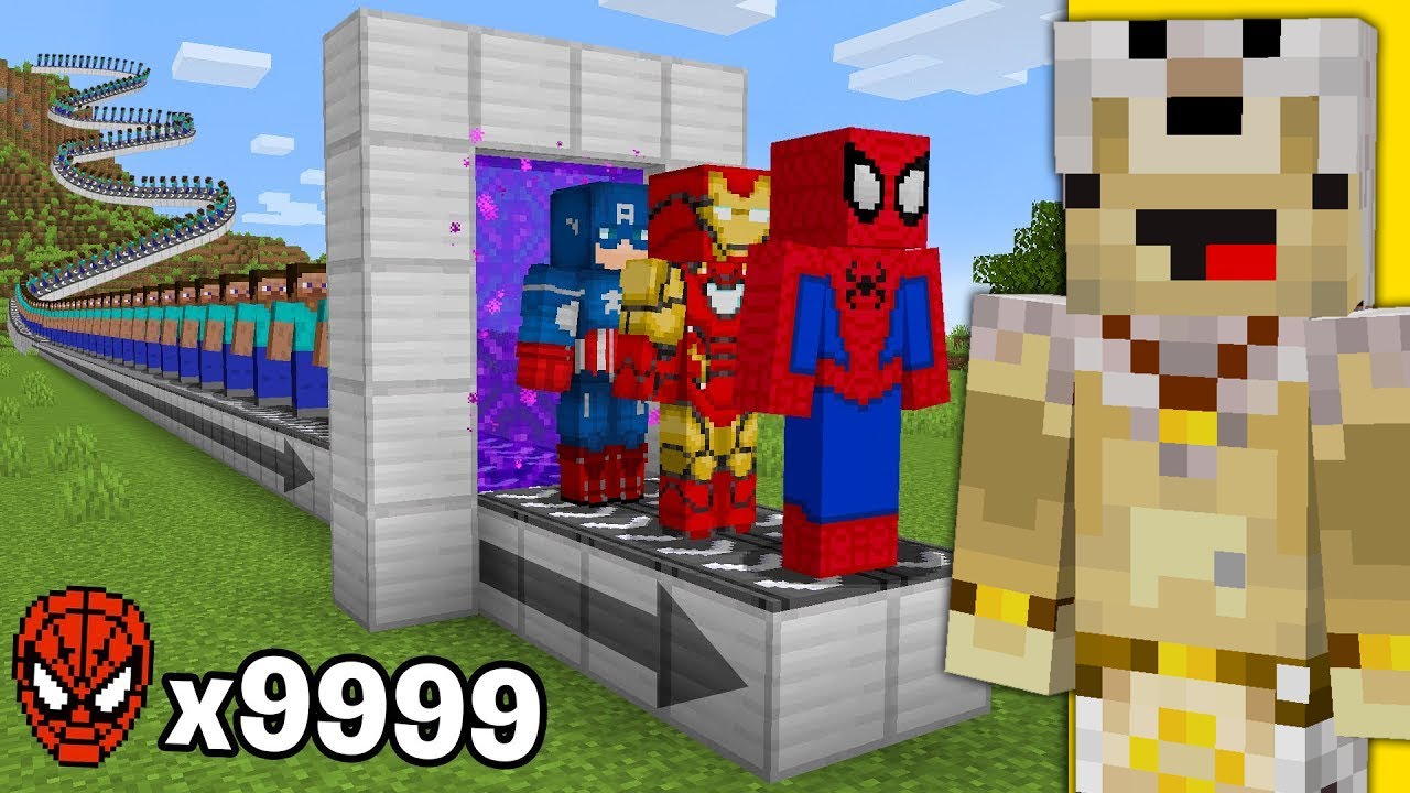 J'ai Ouvert mon USINE DE SUPERHÉROS !