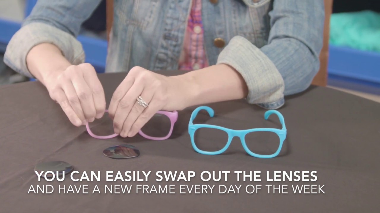 Flexible Roshambo Baby Frames: Easily Swap Out Lenses! #roshambobaby