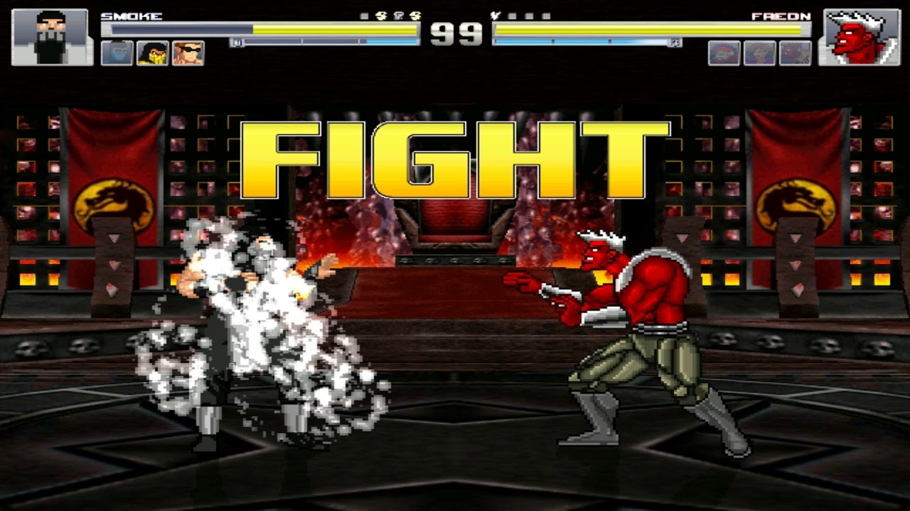 Mugen Mortal Kombat Team Vs Bloodstorm Team