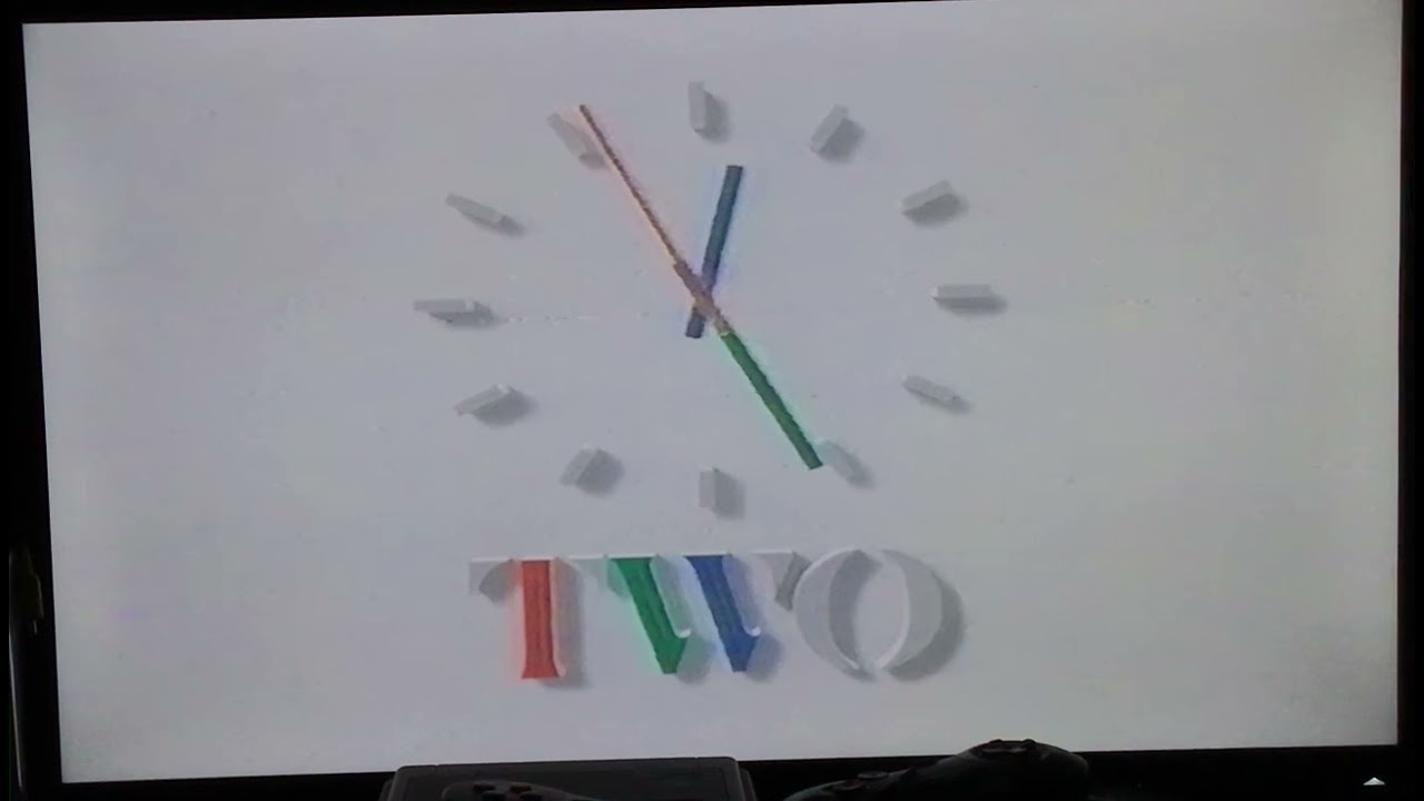 BBC2 Closedown 8th/9th December 1990