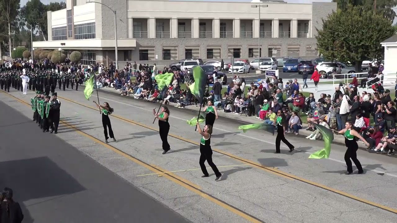 Schurr HS - Bullets & Bayonets - 2024 Chino Band Review