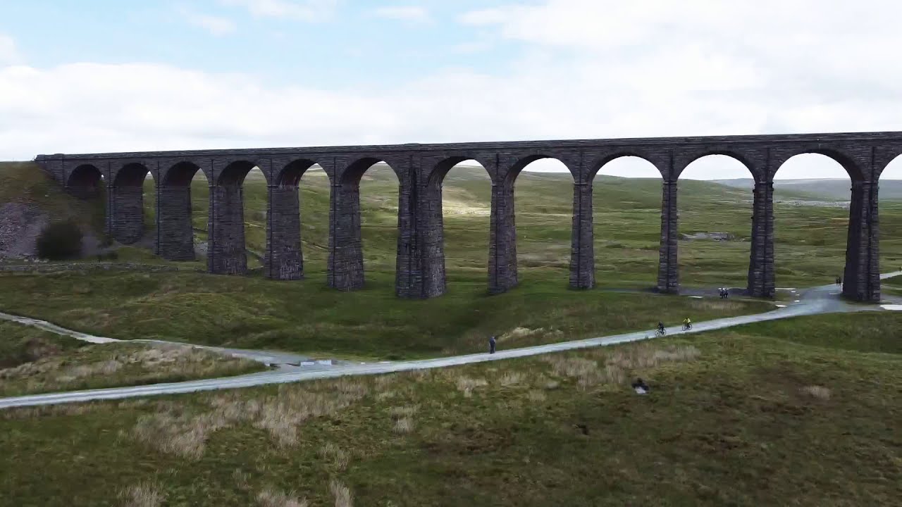 Ribblehead Viaduct by Drone