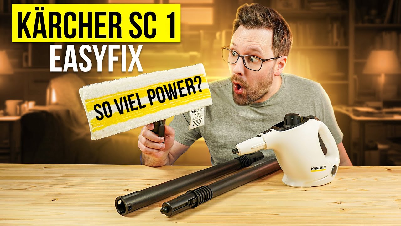 K&auml;rcher SC1 EasyFix Test ► So g&uuml;nstig und so viel Power? ✅ Wir haben's getestet! | Wunschgetreu