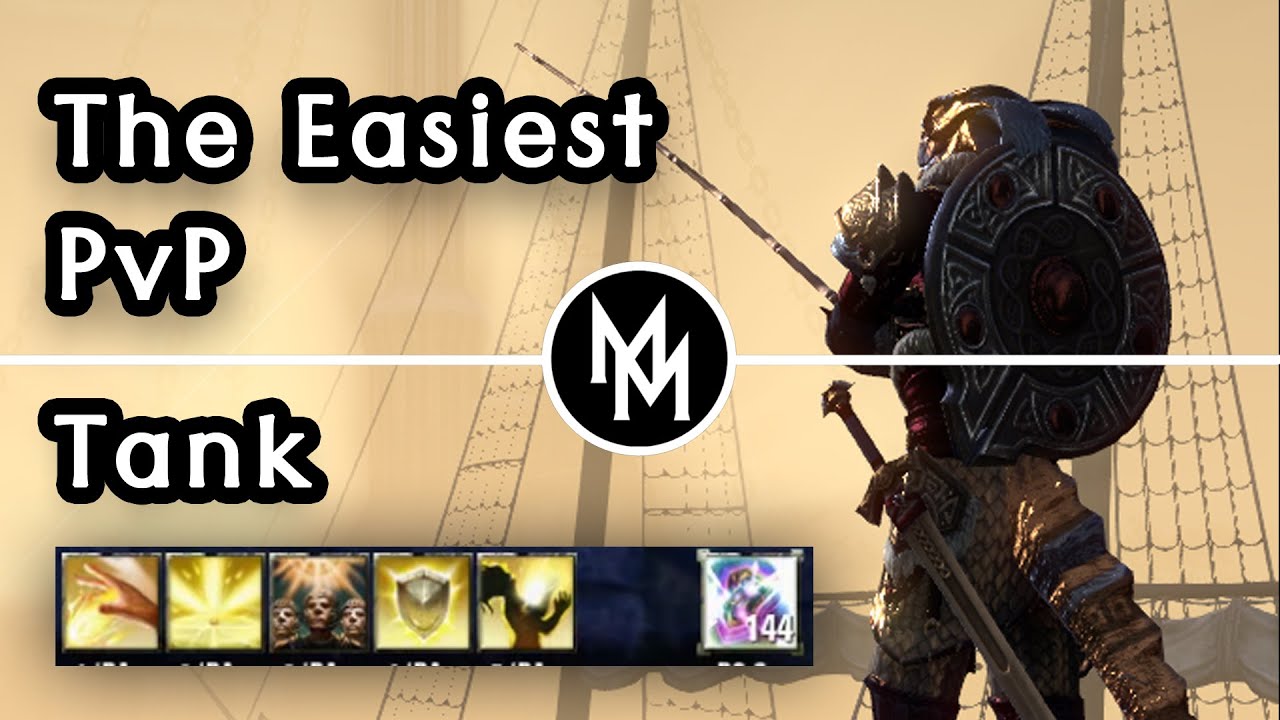 Ridiculous One-Bar PvP Tank - The Cyrodiil Angler [Elder Scrolls Online]