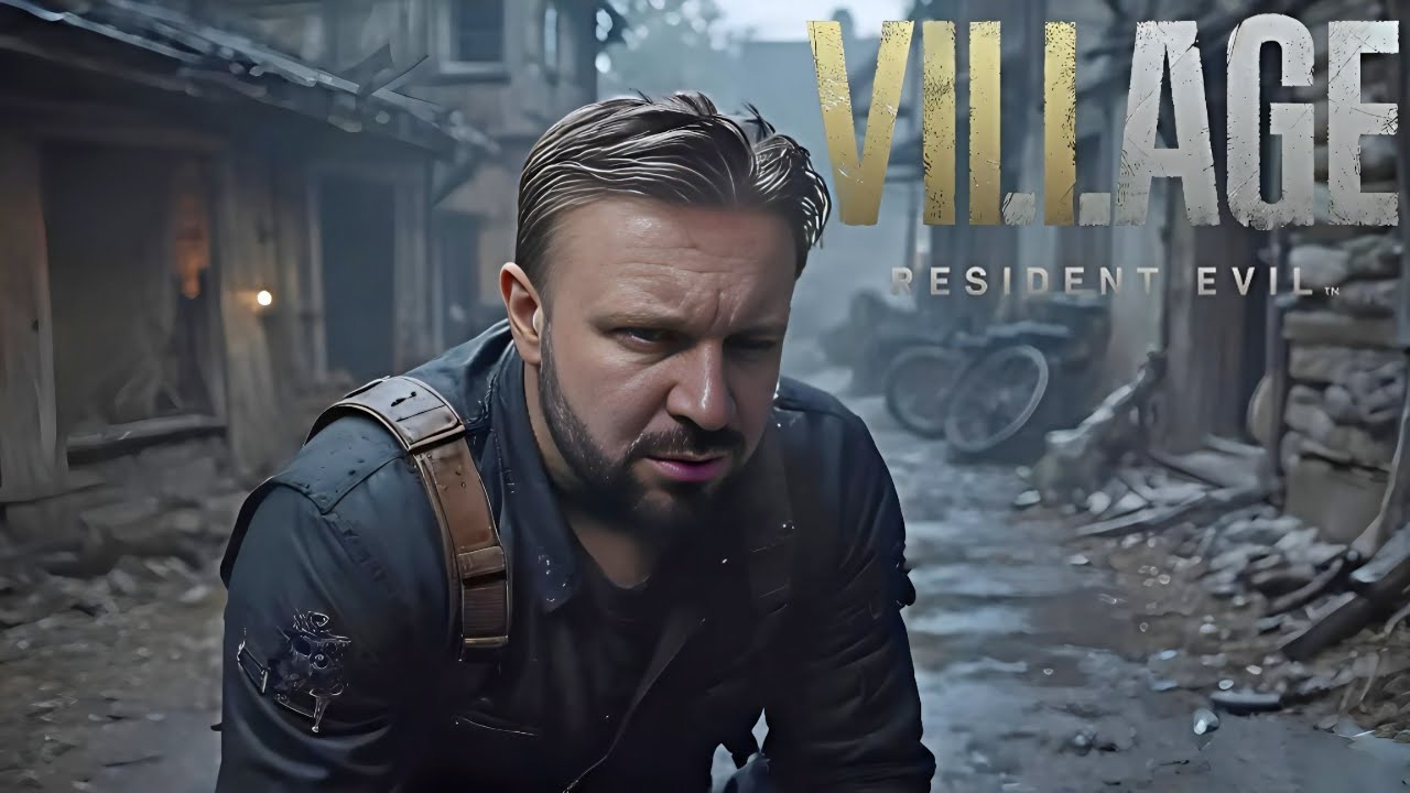 Resident Evil 8 Village PS5 NEXT-GEN. Сложность 