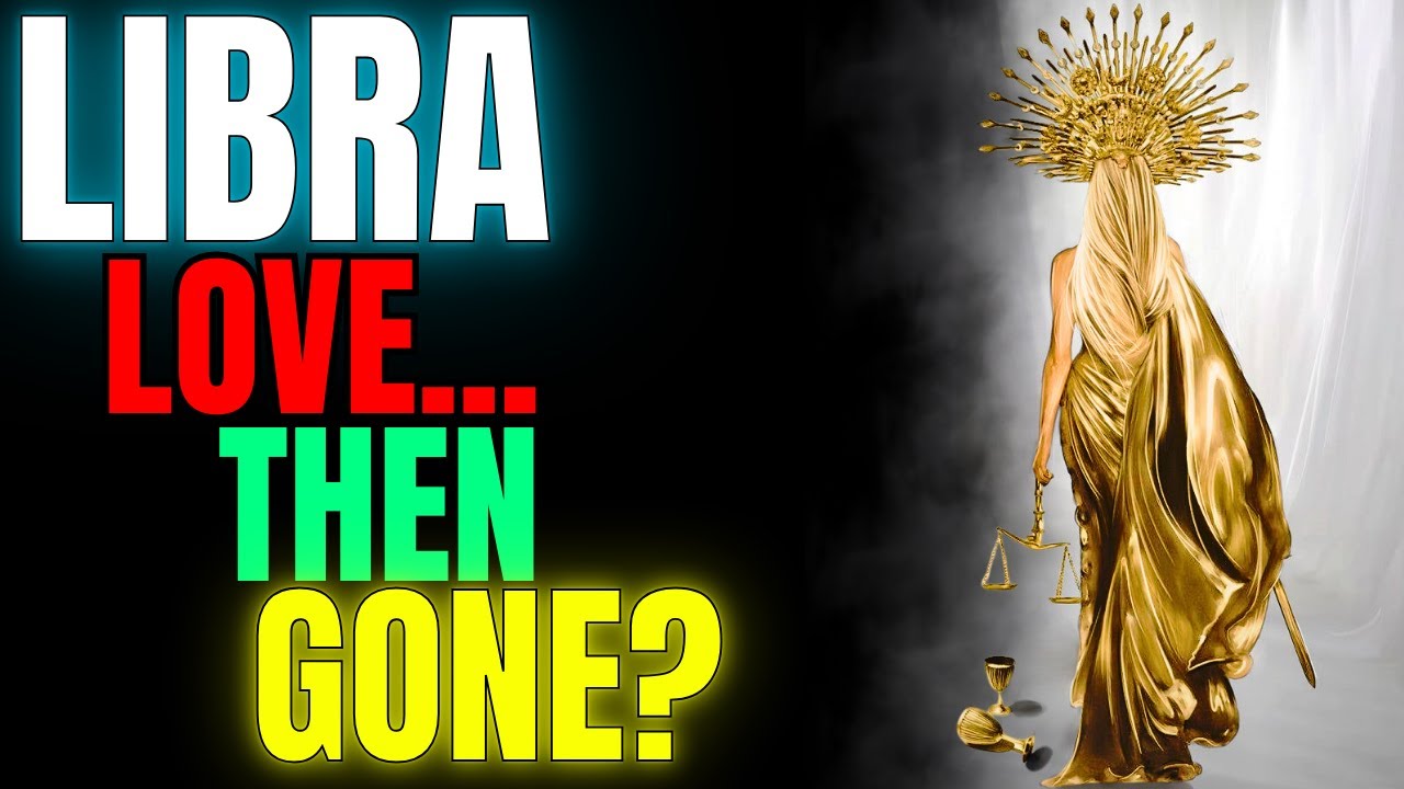 ♎💔 Why Libras Love You... Then Pull Away (And It’s Not What You Think)