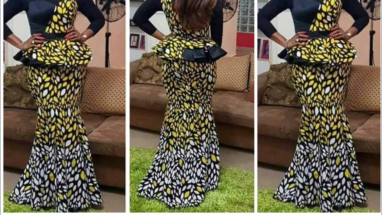 How to Draft a Four Pieces Skirt