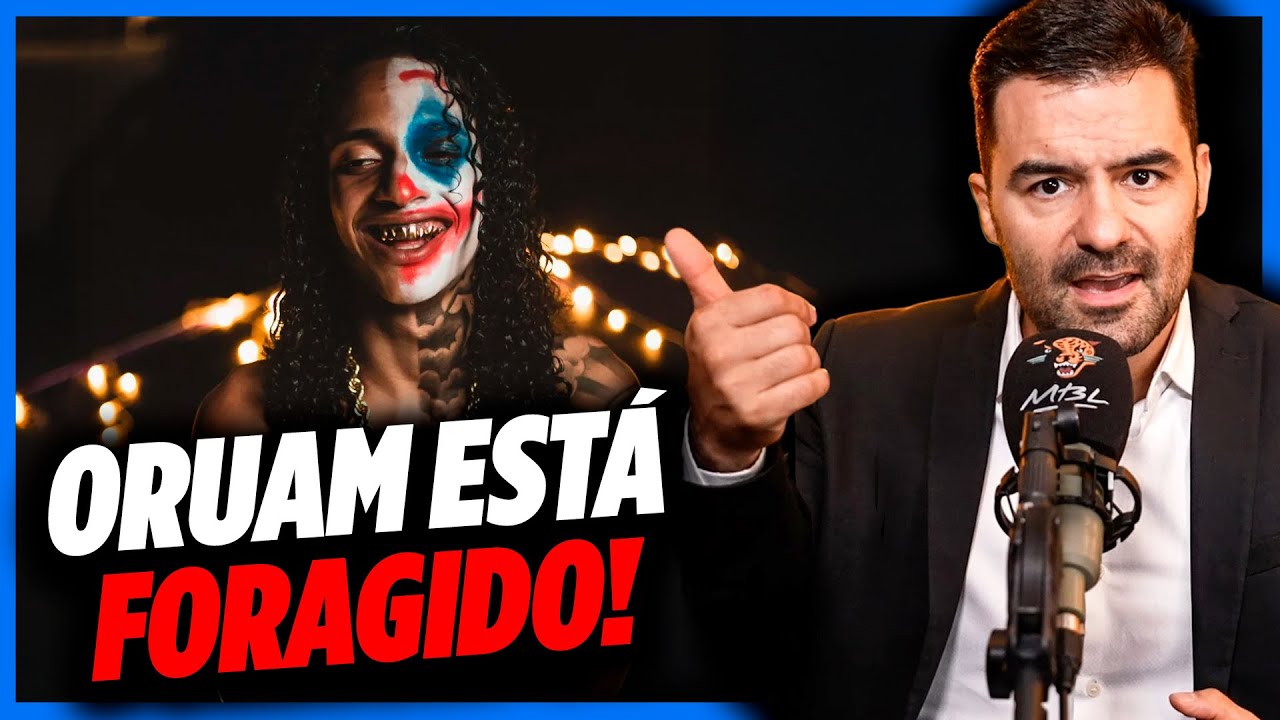 JUSTI&Ccedil;A DETERMINA PRIS&Atilde;O DE ORUAM! | Cortes do @mblivetv