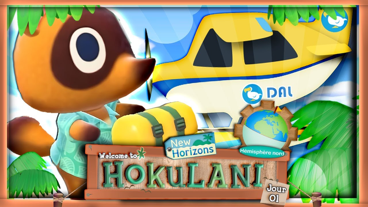 ➤VOYAGE SUR UNE ÎLE DÉSERTE ! #01 [Animal Crossing New Horizons]