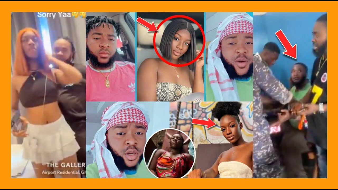 How Popular TikToker Gh Kobby Sh0t G!rlfr!end Yaa Baby In Yeji & K!lled Her