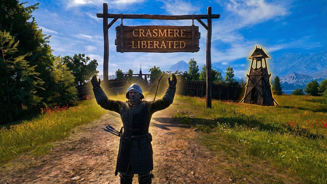 The HARDEST Town Is Now all Mine! (Bellwright)