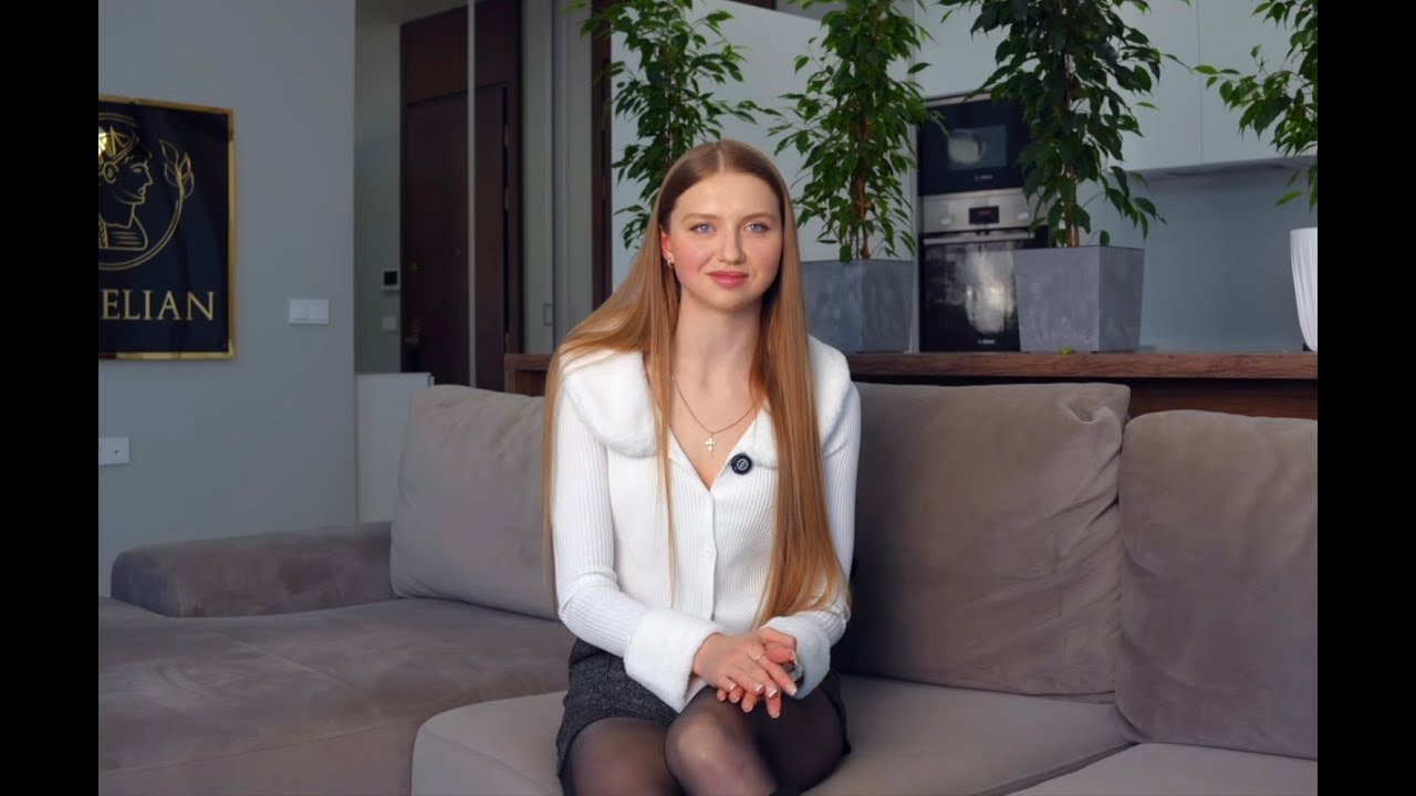 Полякова Алина. Профессиональная легкоатлетка