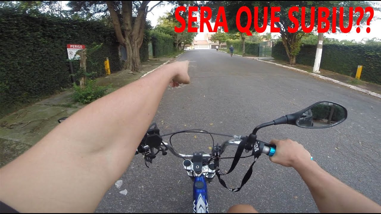 SERA QUE UMA MOBILETE WMX SOBE LADEIRA??