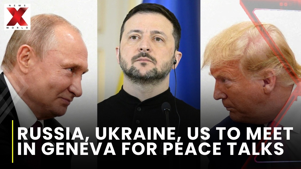 Geneva talks focus on Donbas and nuclear plant control | NewsX World