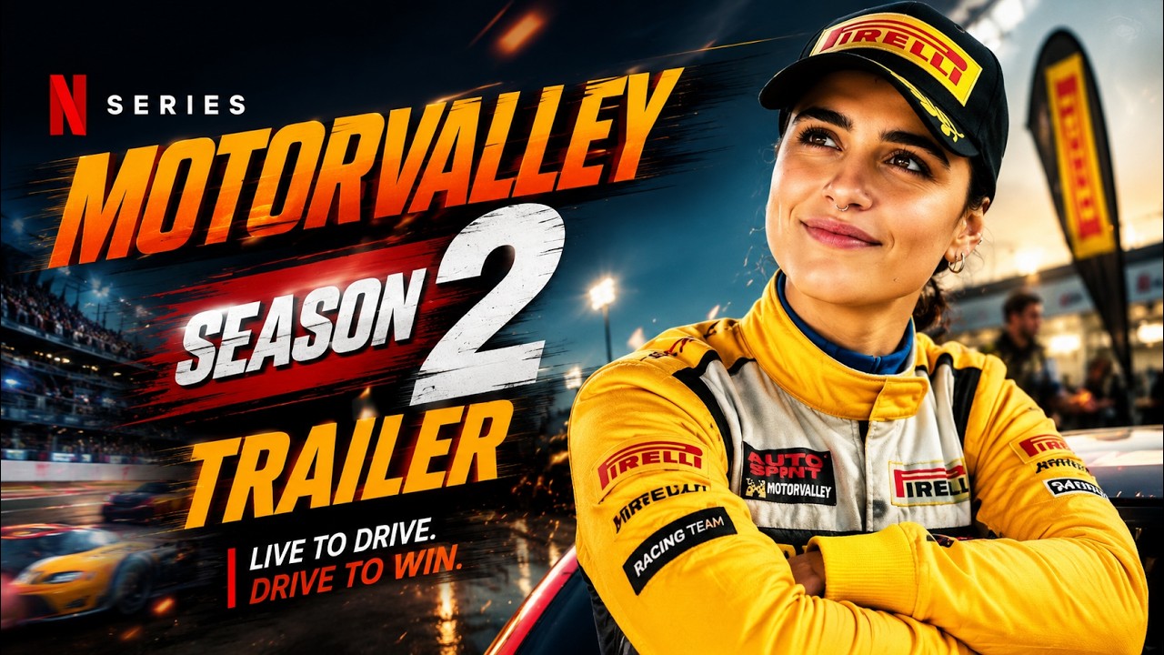 Motorvalley Season 2 Netflix Trailer - Car Racing Drama, Release Date, Episode 1, Renewal, Preview