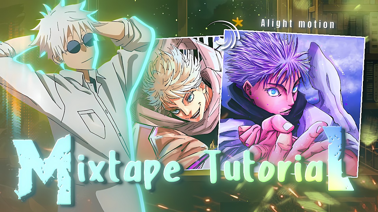 FULL MIXTAPE EDIT TUTORIAL FOR BEGINNERS | ALIGHT MOTION 🔥
