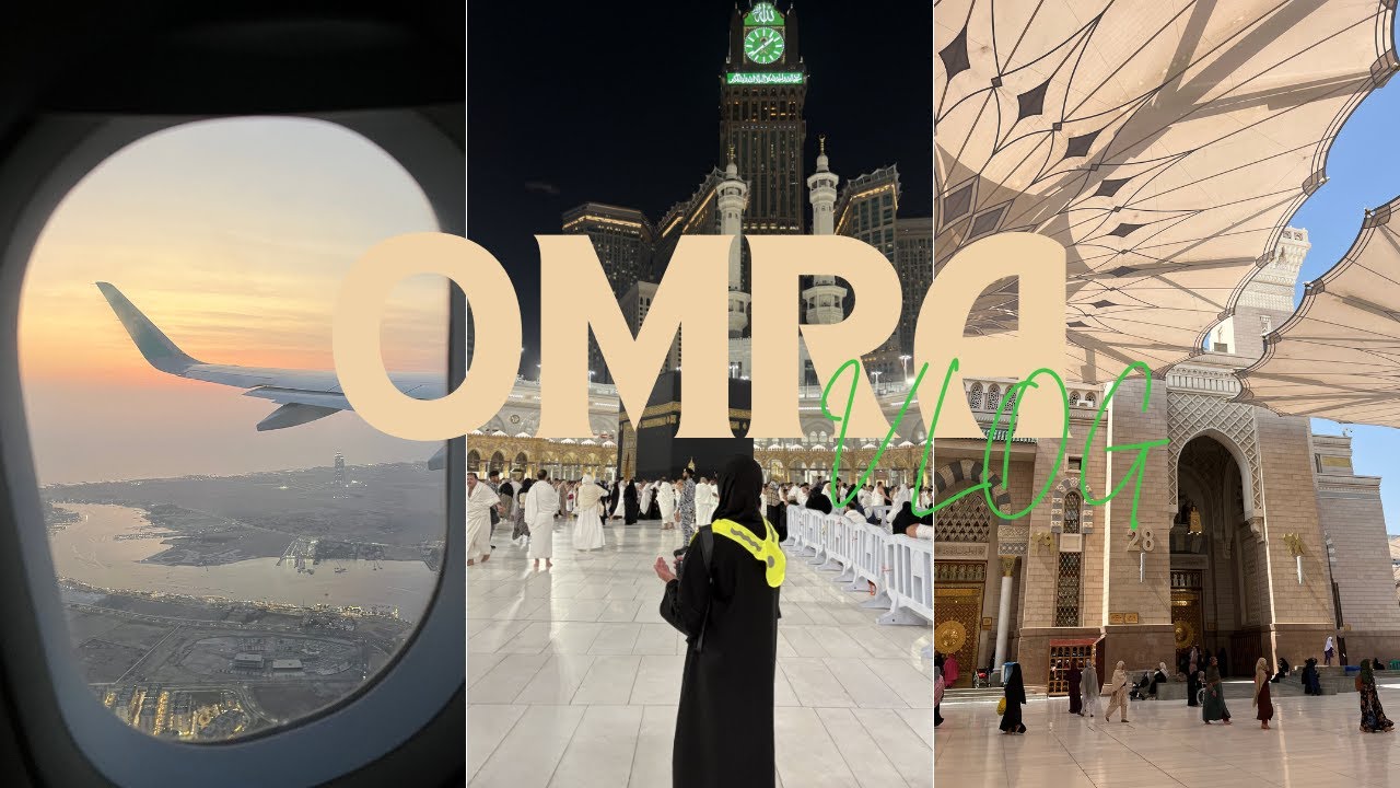🕋 Notre première Omra en couple – Un voyage spirituel inoubliable ✨