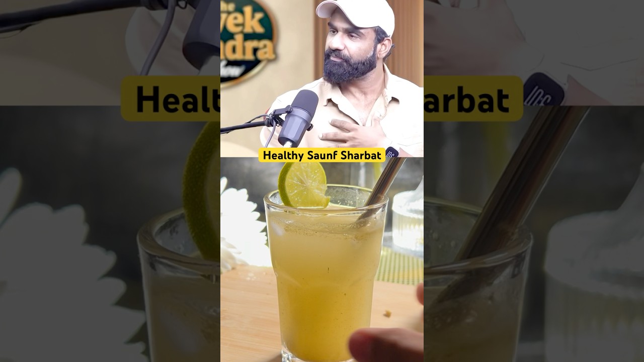 Healthy Saunf Sharbat  #summerdrink