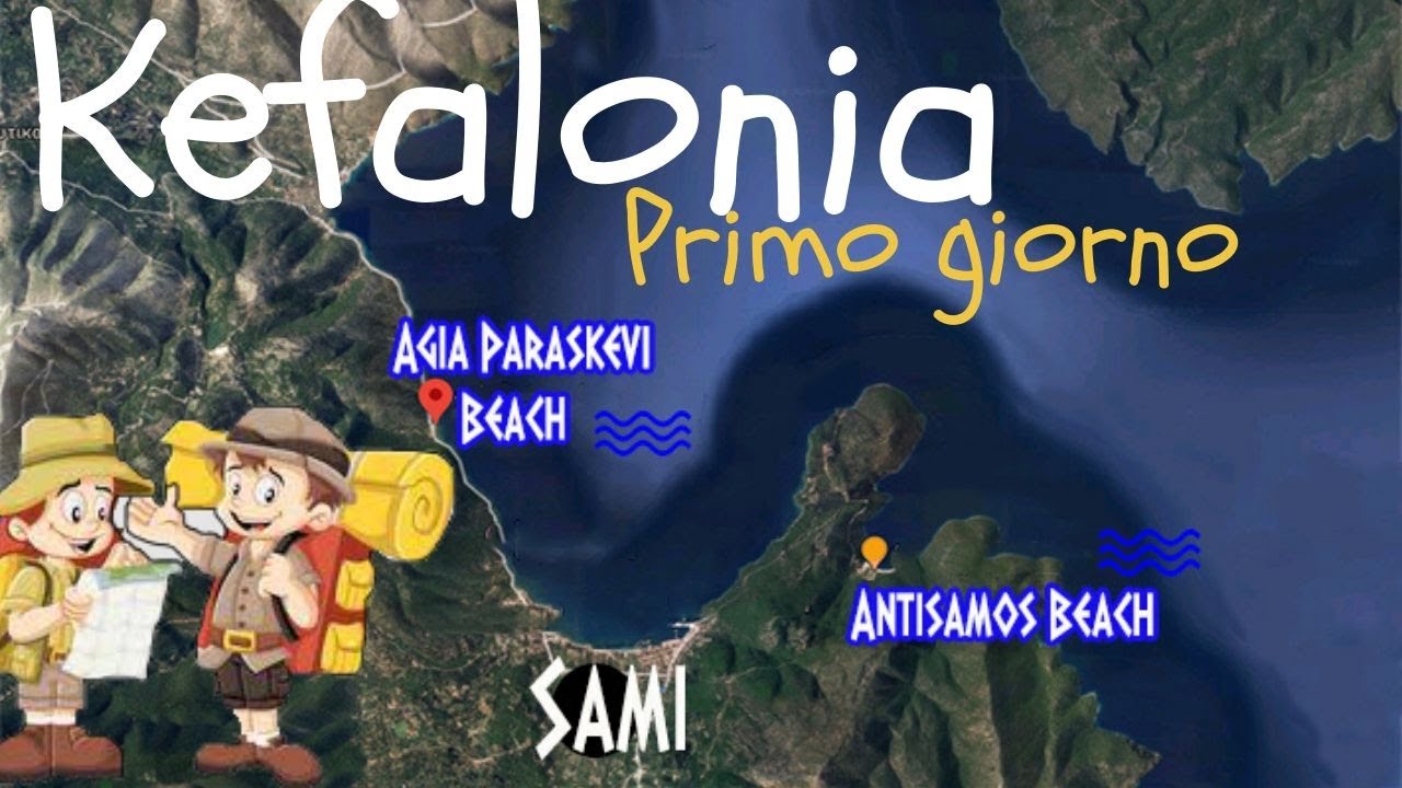 Primo giorno a Cefalonia