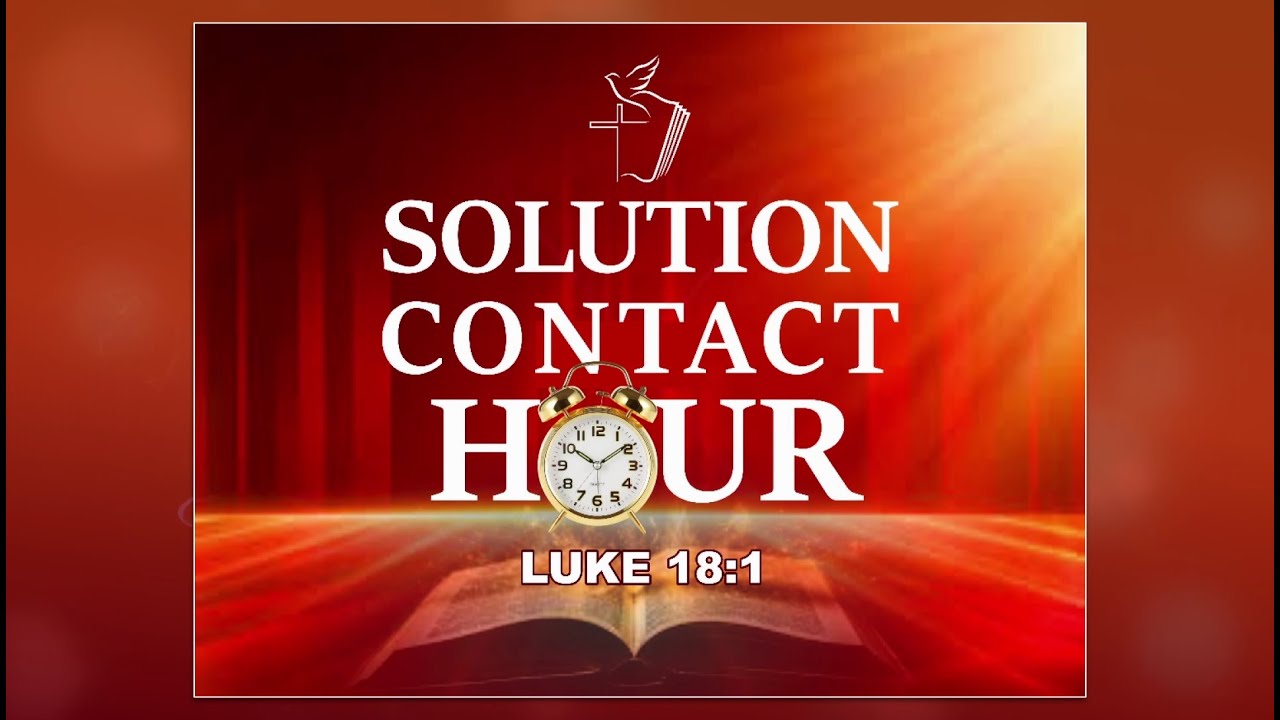 Solution Contact Hour 22nd December 2025