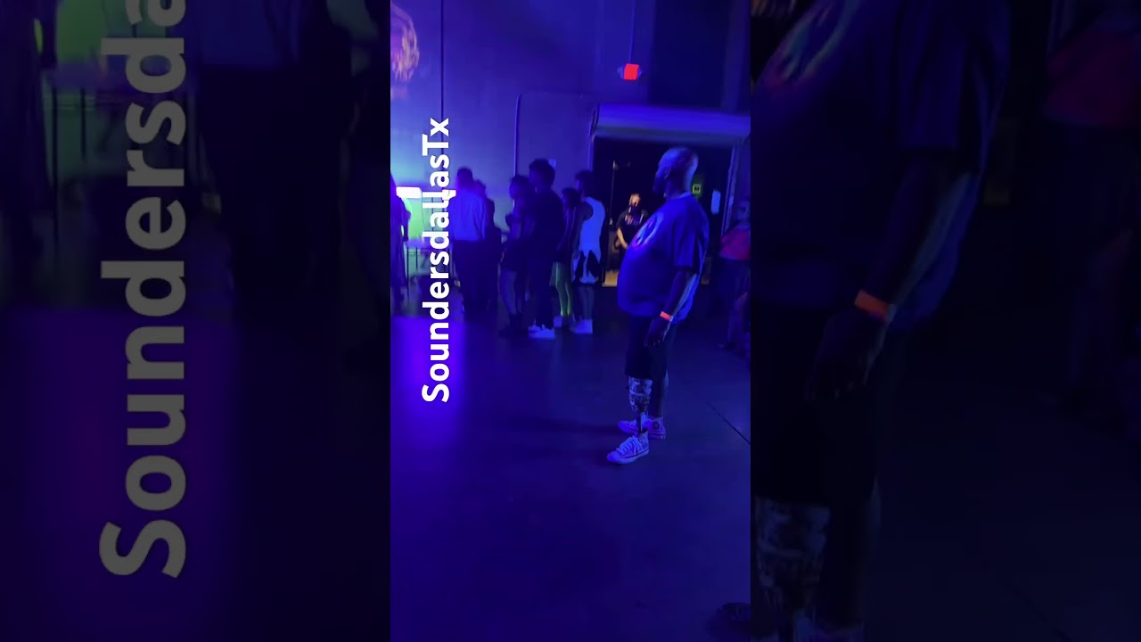 #Dallas #DallasEDM #SoundersDallas #DallasNightlife #dallasdj