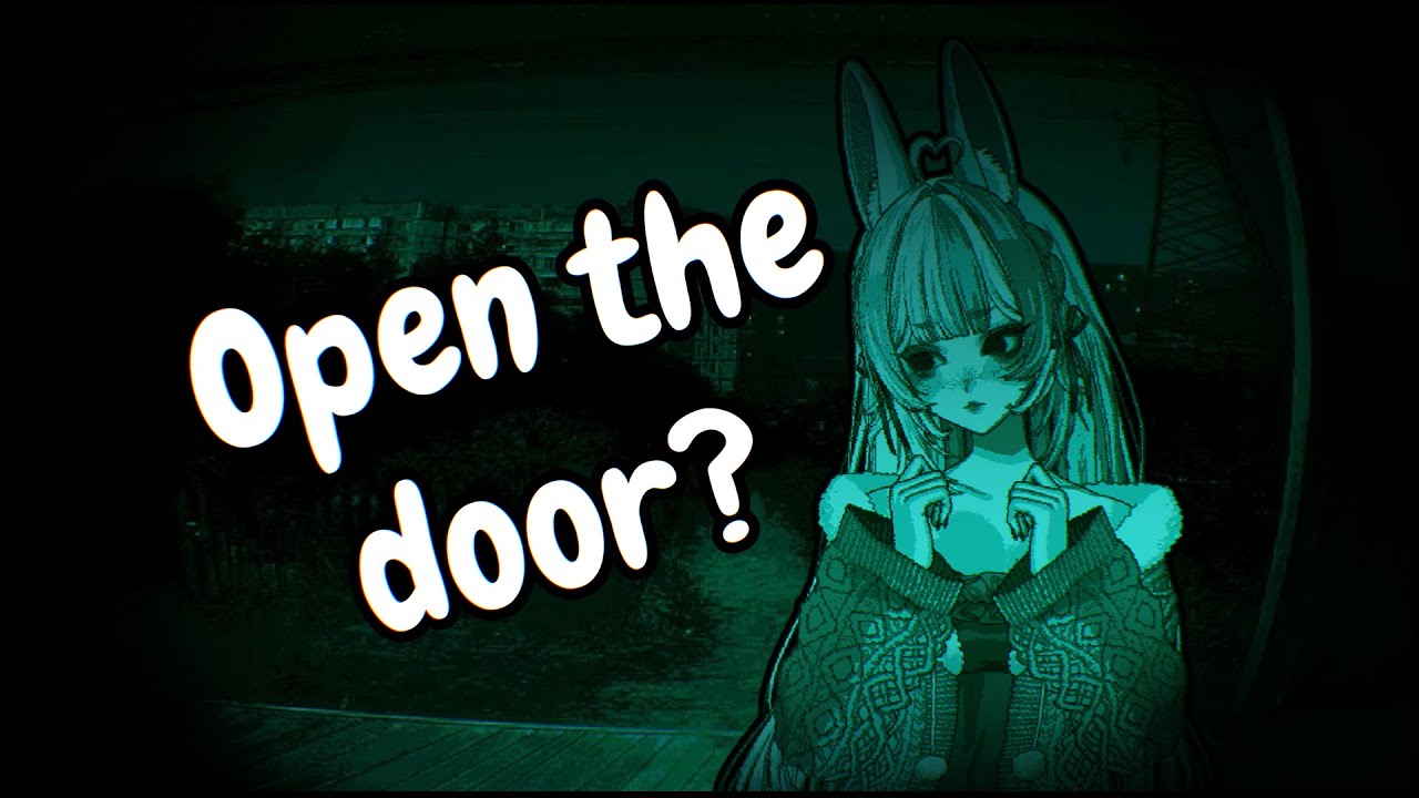 Totally normal neighborhood 👁️👁️ 🐰 No, I'm not a Human