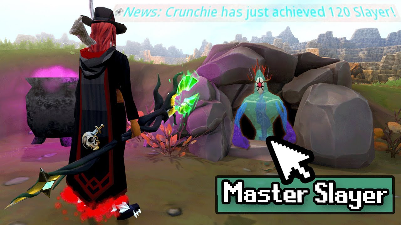 Another 120 achieved…my RNG was lucky! - Runescape Progress (51)