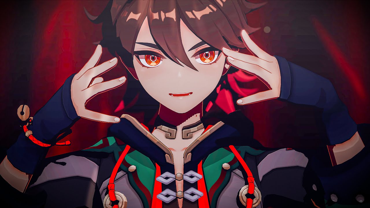 【原神MMD/Genshin Impact】デーモンロード/嘉明 がみん Gaming　#genshinimpact
