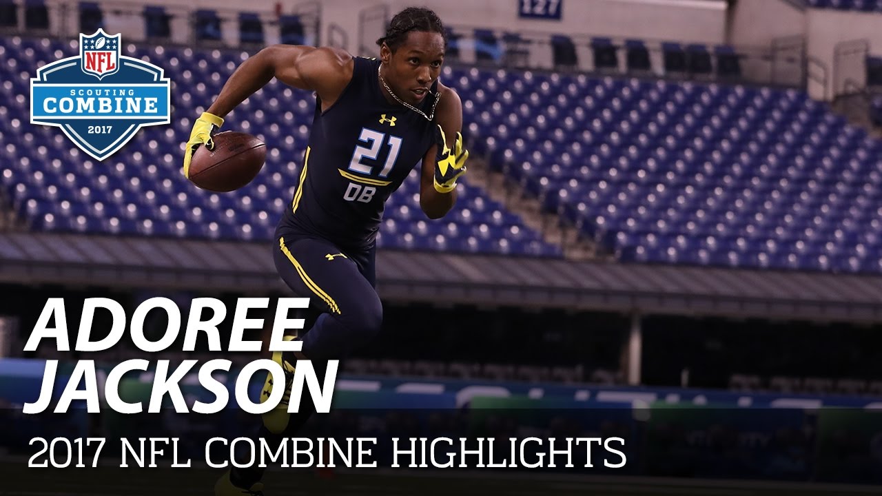Adoree Jackson (USC, DB) | 2017 NFL Combine Highlights