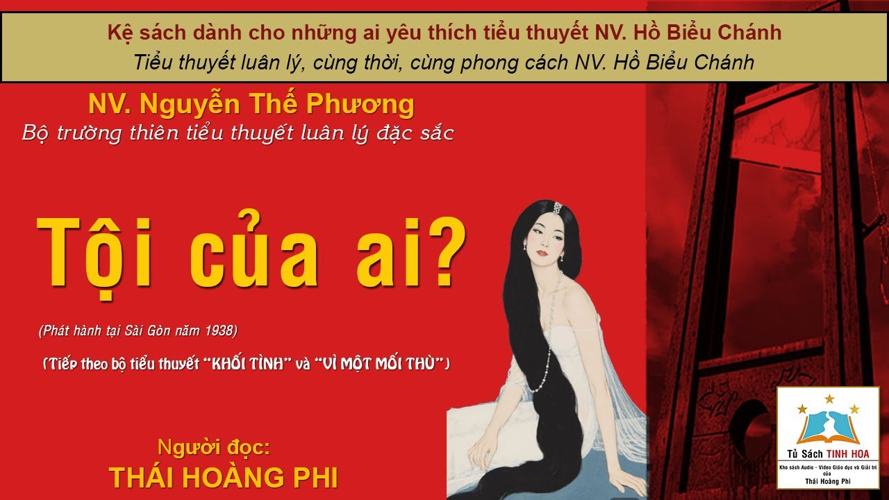 TỘI CỦA AI (Tiếp bộ 