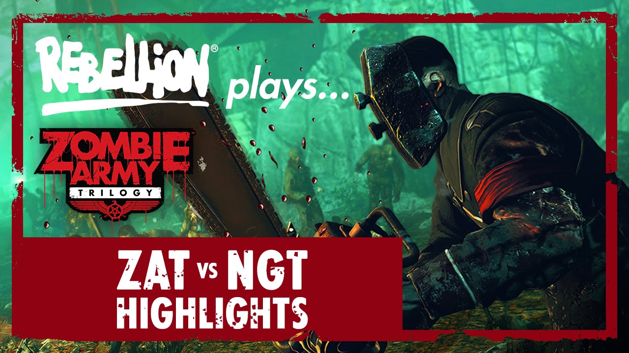 Zombie Army Trilogy vs NGT Zombies Highlights