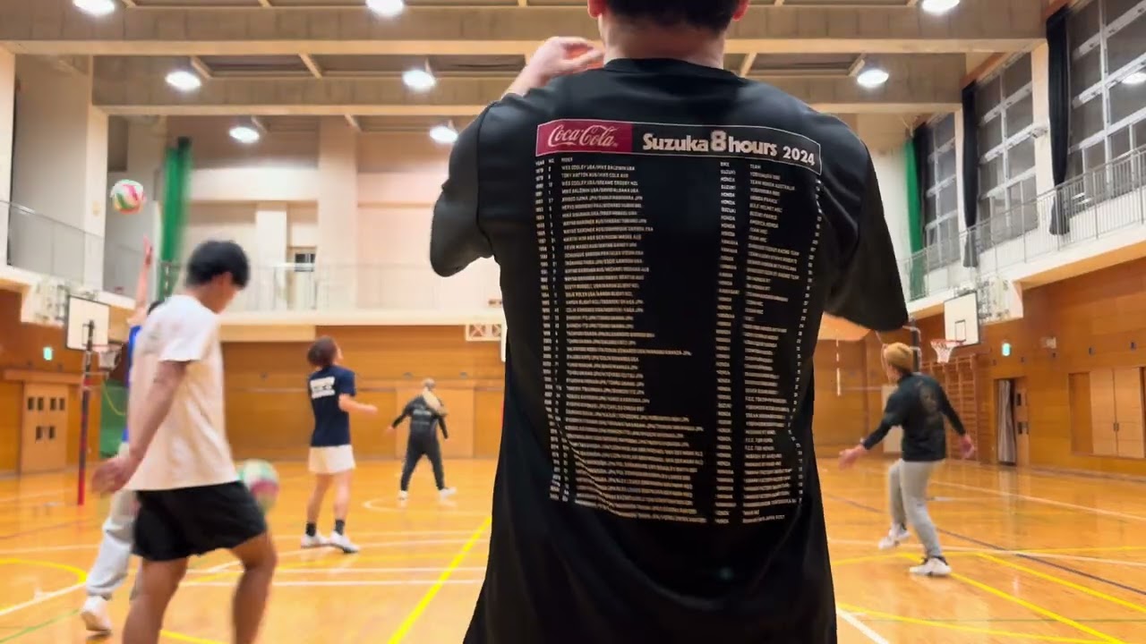 260224【千葉市社会人バレーボール】12会練習1