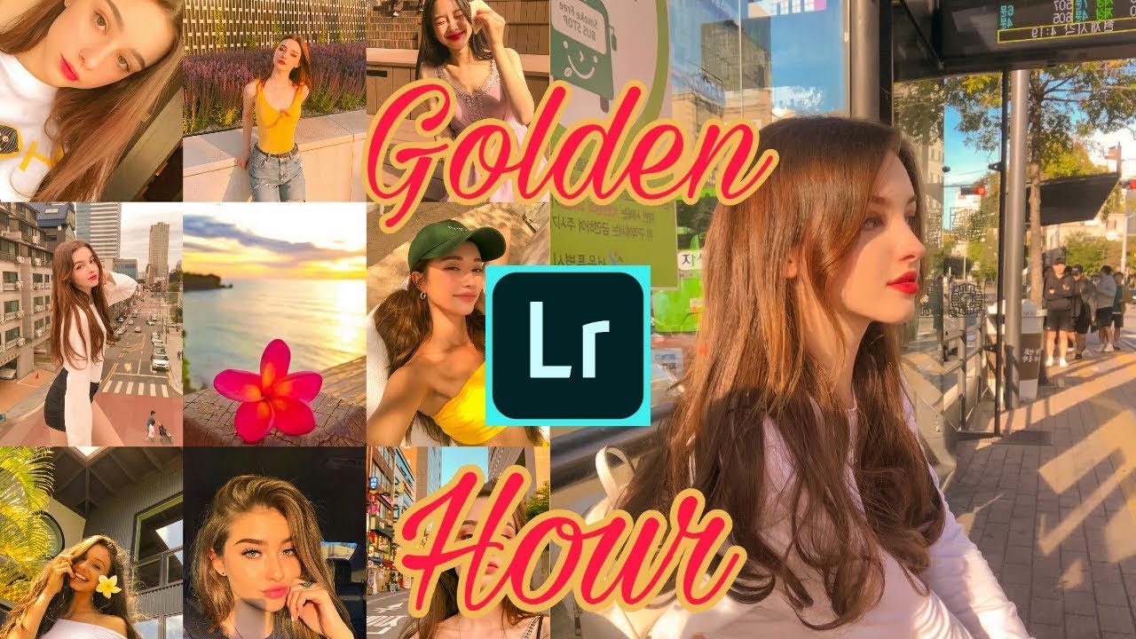 Lightroom Mobile Presets Free DNG I Free Lightroom Mobile Tutorial I Golden Hour Preset