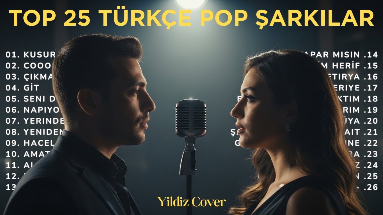 2026 En Yeni Türkçe Pop Remixler - Deep House Mix (1 Saat)