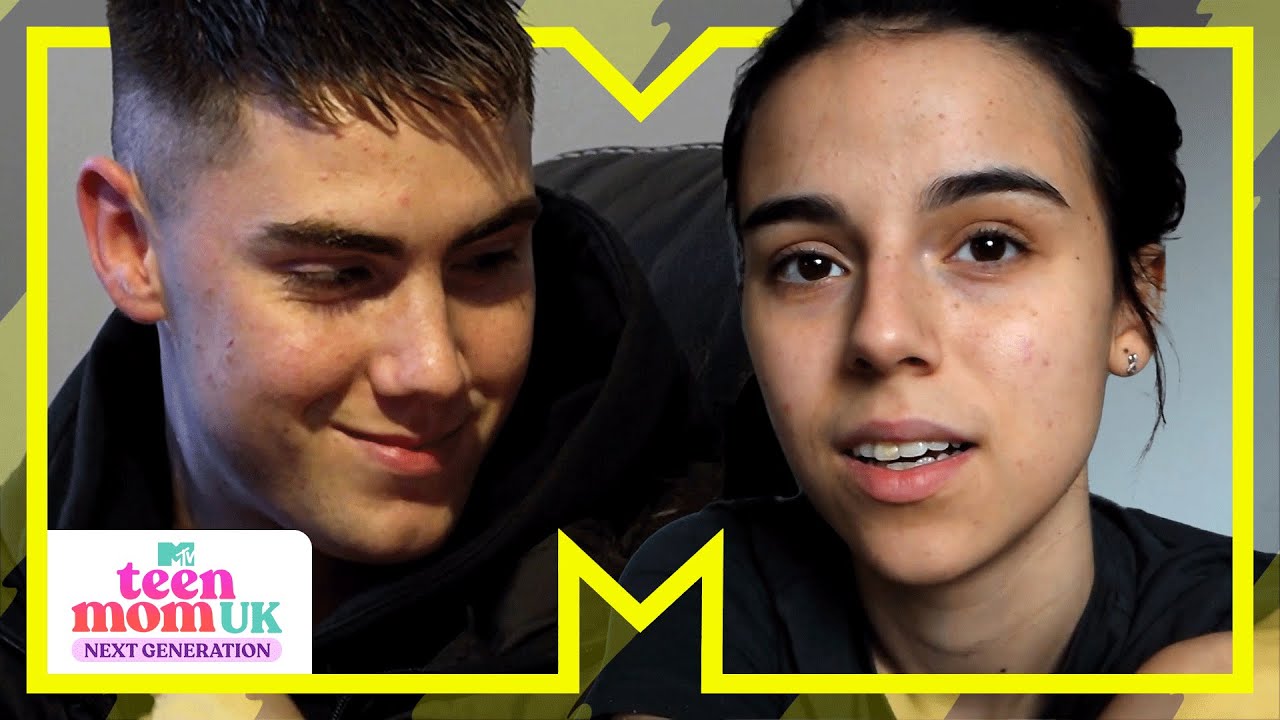 Jack Shows Support During Chloe's Endometriosis Flare Up | Teen Mom UK: Next Generation 2