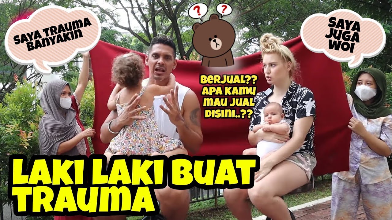 PEREMPUAN TAHAN BANTING, LAKI LAKI BUAT TRAUMA, BEDA LAKI LAKI & PEREMPUAN BAGI ROBBY & BAGUS ISTRI