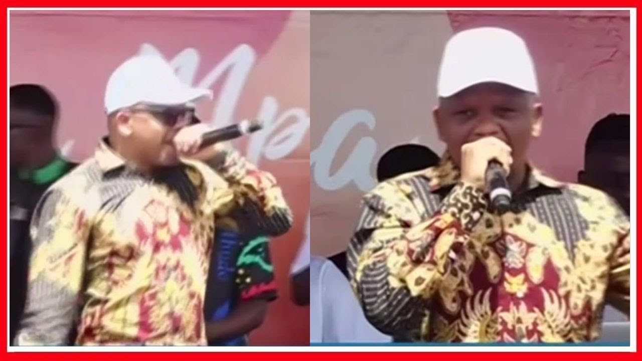 MWANA-FA ALIVYOPANDA STEJINI KUCHANA MISTARI - MBAGALA WAKATAA ASIACHE AENDELEE - CHEKI VAIBU...