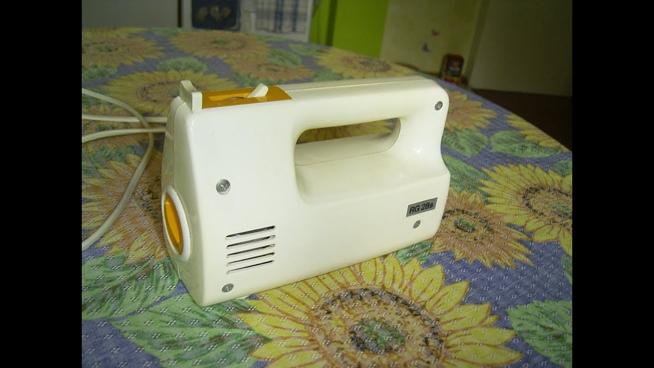 Funktionsprüfung  Handmixer DDR Mixer RG 28s