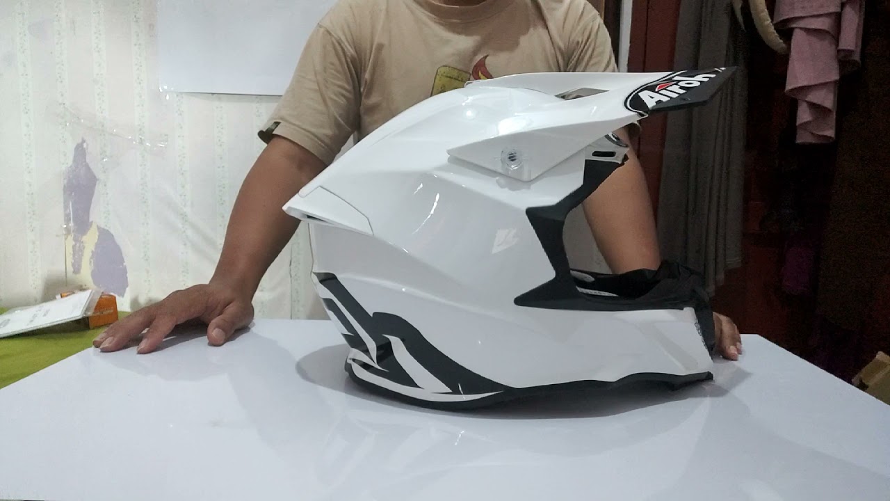 Helm MX Twist 2.0 White