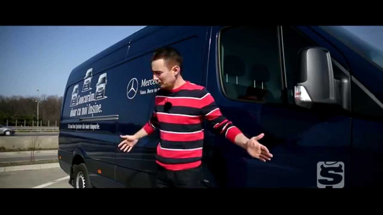 Test Mercedes-Benz Sprinter