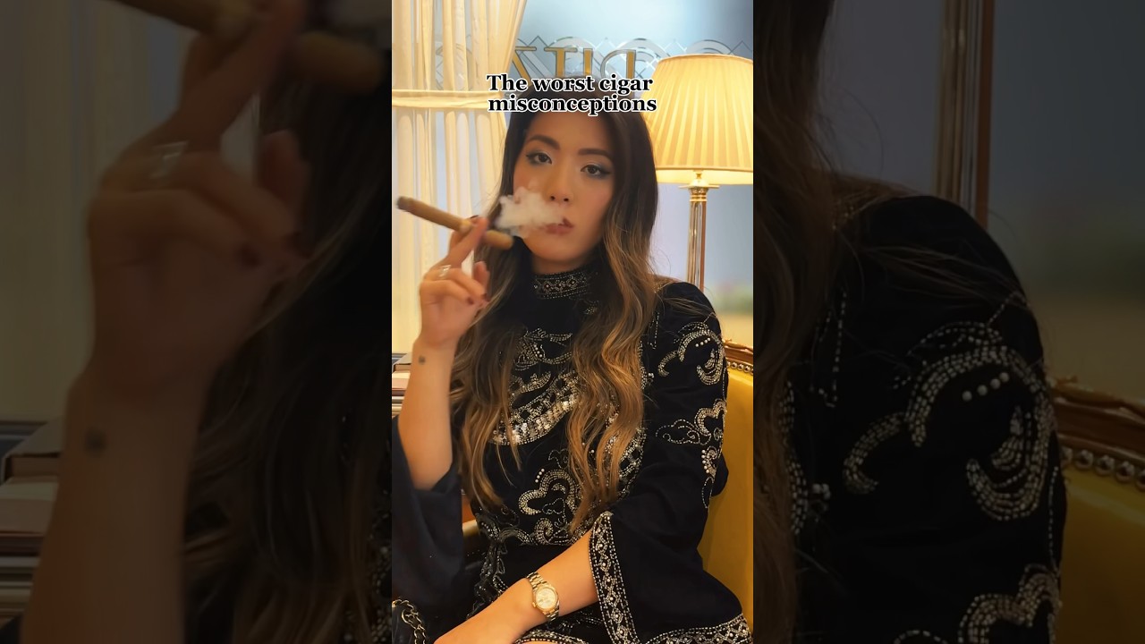 The worst cigar misconceptions&hellip; courtesy of internet &lsquo;experts&rsquo; 😏 #cigars #cigarculture #cigarlife
